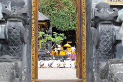 Bali, Fledermaushöhle Tempel Goa Lawah