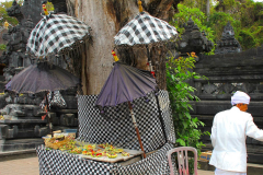 Bali, Fledermaushöhle Tempel Goa Lawah
