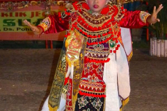 Bali, Traditionelle Tanzaufführung