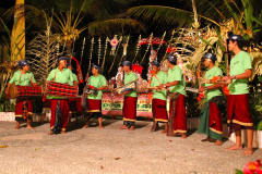 Bali, Traditionelle Tanzaufführung