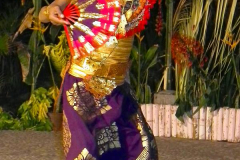 Bali, Traditionelle Tanzaufführung