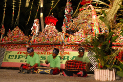 Bali, Traditionelle Tanzaufführung