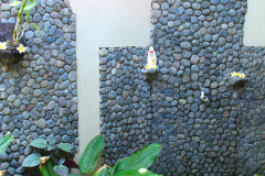 Bali, Puri Dajuma Cottages, Außendusche