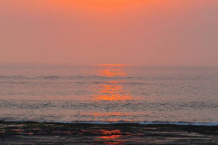 Bali, Puri Dajuma Cottages, Sonnenuntergang