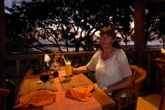 Bali, Puri Dajuma Cottages, Abendstimmung