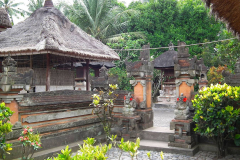 Bali, Typisch Balinesische Hausanlage