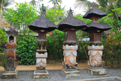 Bali, Typisch Balinesische Hausanlage