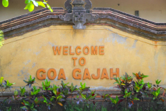 Bali, Goa Gajah Tempel, Elefantenhöhle Tempel