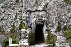 Bali, Goa Gajah Tempel, Elefantenhöhle Tempel