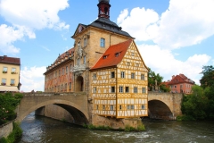 Bamberg, Altes Rathaus