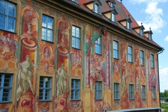 Bamberg, Fassade Altes Rathaus