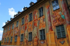 Bamberg, Fassade Altes Rathaus