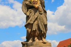 Bamberg, Statue der Heiligen Kunigunde