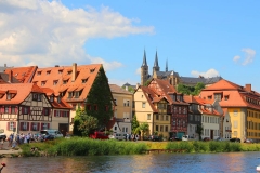 Bamberg, Klein Venedig an der Regnitz