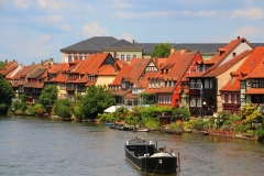 Bamberg, Klein Venedig an der Regnitz