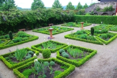 Braubach, Renaissancegarten, Schloss Philippsburg