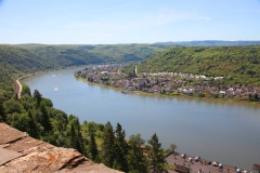 Braubach, Blick von der Marksburg