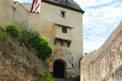 Braubach, Marksburg, Schartentor