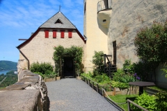 Braubach, Marksburg, Kräutergarten