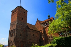 Nürnberger Burg, Nürnberg, Bayern, Heidenturm