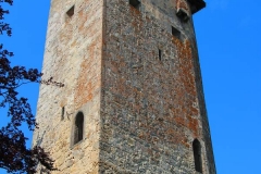 Burg Veldenstein, Neuhaus an der Pegnitz, Bayern, Bergfried