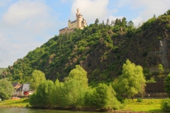 Marksburg, Braubach, Rheinland-Pfalz