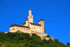 Marksburg, Braubach, Rheinland-Pfalz