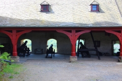 Marksburg, Braubach, Rheinland-Pfalz, Große Batterie