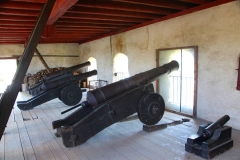 Marksburg, Braubach, Rheinland-Pfalz, Große Batterie