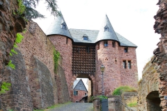 Burg Hengebach, Heimbach, Nordrhein-Westfalen