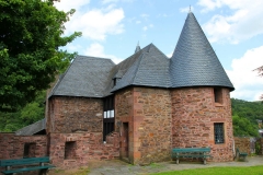 Burg Hengebach, Heimbach, Nordrhein-Westfalen