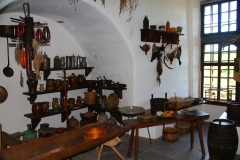 Marksburg, Braubach, Rheinland-Pfalz, Burgküche