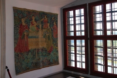 Marksburg, Braubach, Rheinland-Pfalz, Rittersaal