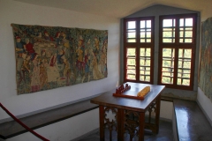 Marksburg, Braubach, Rheinland-Pfalz, Rittersaal
