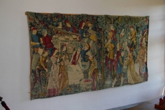 Marksburg, Braubach, Rheinland-Pfalz, Rittersaal