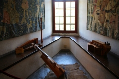 Marksburg, Braubach, Rheinland-Pfalz, Rittersaal