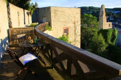 Burg Münstereifel, Bad Münstereifel, Nordrhein-Westfalen, Burgmauer