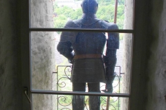 Burg Münstereifel, Bad Münstereifel, Nordrhein-Westfalen, Ritterrüstung