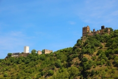 Burg Sterrenberg und Burg Liebenstein, Kamp-Bornhofen, Rheinland-Pfalz