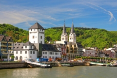 Kurfürstliche Burg, Boppard, Rheinland-Pfalz
