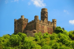 Burg Maus, St. Goarshausen-Wellmich, Rheinland-Pfalz