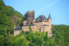Burg Katz, St. Goarshausen, Rheinland-Pfalz