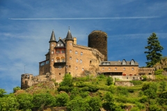 Burg Katz, St. Goarshausen, Rheinland-Pfalz