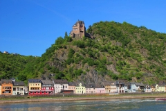 Burg Katz, St. Goarshausen, Rheinland-Pfalz