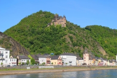 Burg Katz, St. Goarshausen, Rheinland-Pfalz