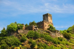 Burg Gutenfels, Kaub, Rheinland-Pfalz