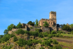 Burg Gutenfels, Kaub, Rheinland-Pfalz