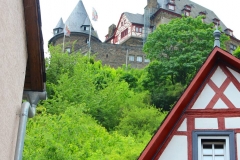 Burg Stahleck, Bacharach, Rheinland-Pfalz