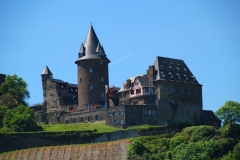 Burg Stahleck, Bacharach, Rheinland-Pfalz
