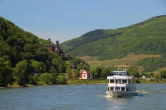 Burg Reichenstein, Trechtingshausen, Rheinland-Pfalz